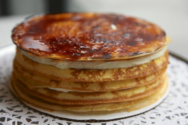 Crepe Cape