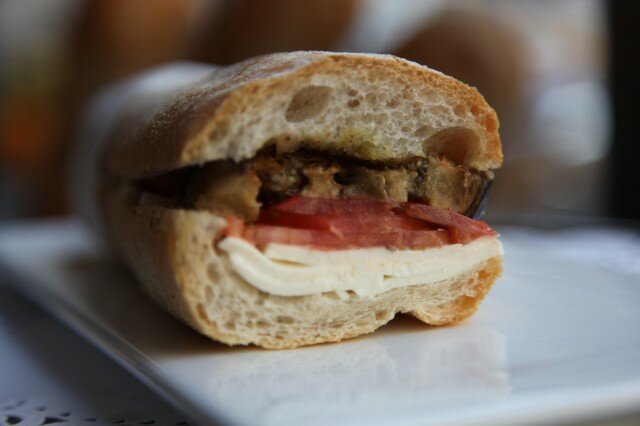 Zucchini Mozzarella