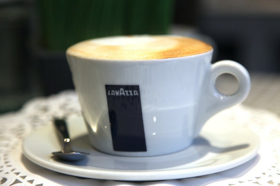 Featured Lavazza Cappuccino